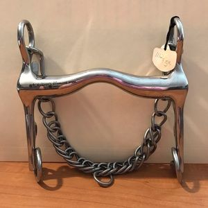 Stubben Weymouth bit